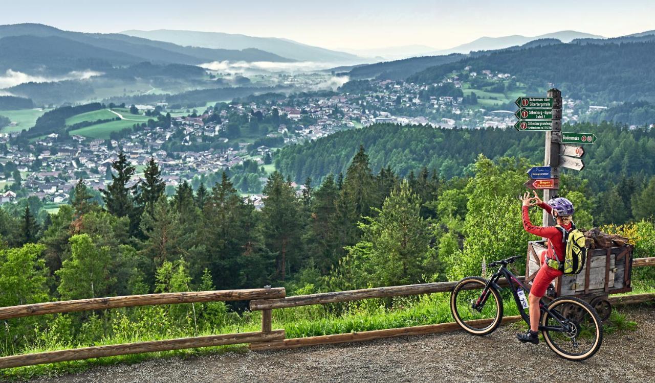 Das Kronberg Hotel - Adults Only - Inkl Soft- Und Heissgetraenkeflat Bodenmais Eksteriør billede